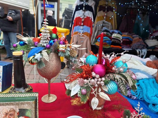 Chełm. Wschodni Jarmark Bożonarodzeniowy [GALERIA ZDJĘĆ]