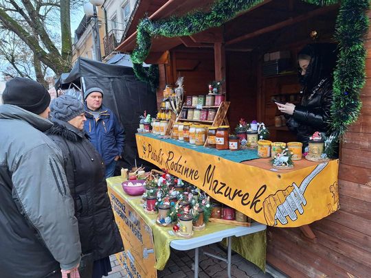 Chełm. Wschodni Jarmark Bożonarodzeniowy [GALERIA ZDJĘĆ]