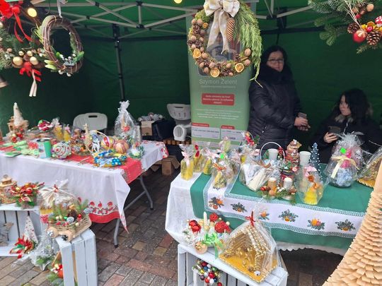 Chełm. Wschodni Jarmark Bożonarodzeniowy [GALERIA ZDJĘĆ]