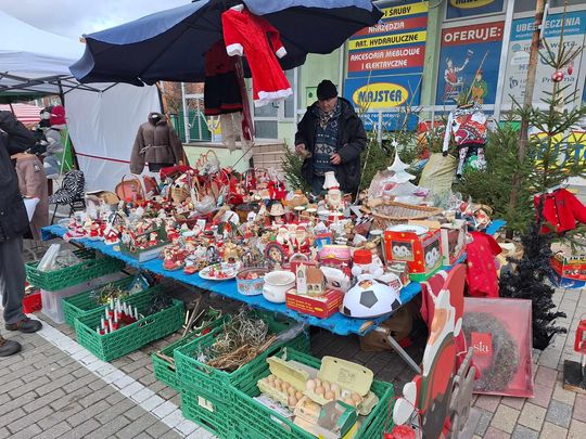 Chełm. Wschodni Jarmark Bożonarodzeniowy [GALERIA ZDJĘĆ]