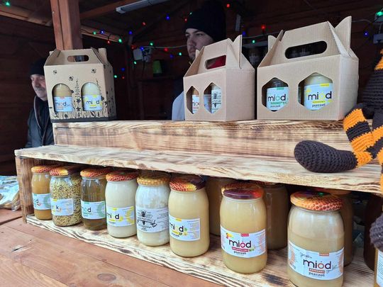 Chełm. Wschodni Jarmark Bożonarodzeniowy [GALERIA ZDJĘĆ]