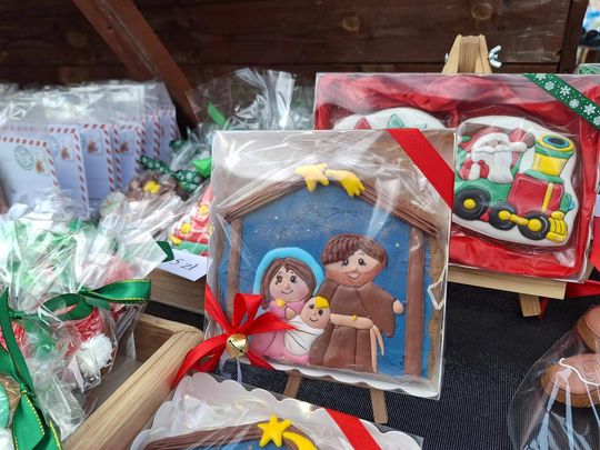 Chełm. Wschodni Jarmark Bożonarodzeniowy [GALERIA ZDJĘĆ]