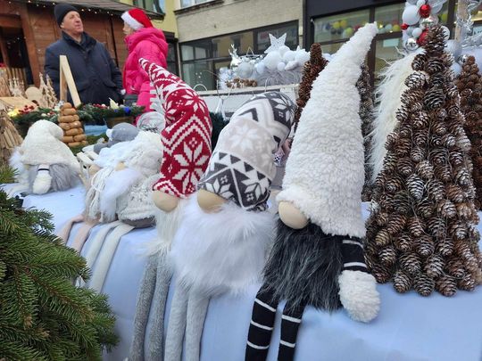 Chełm. Wschodni Jarmark Bożonarodzeniowy [GALERIA ZDJĘĆ]