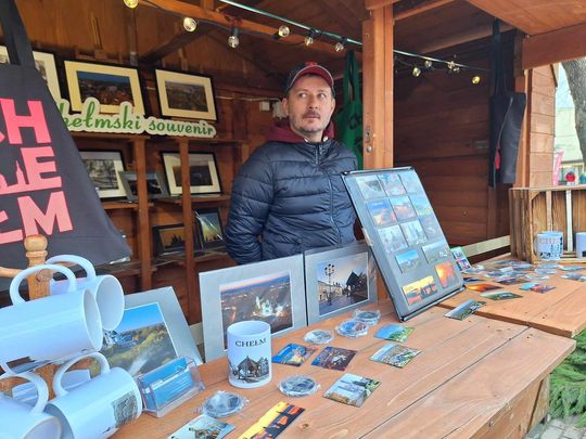 Chełm. Wschodni Jarmark Bożonarodzeniowy [GALERIA ZDJĘĆ]