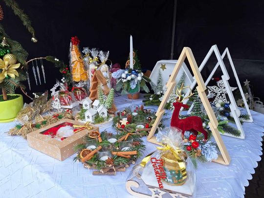 Chełm. Wschodni Jarmark Bożonarodzeniowy [GALERIA ZDJĘĆ]