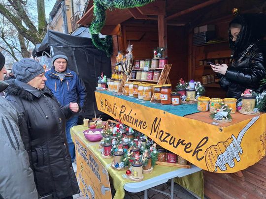 Chełm. Wschodni Jarmark Bożonarodzeniowy [GALERIA ZDJĘĆ]