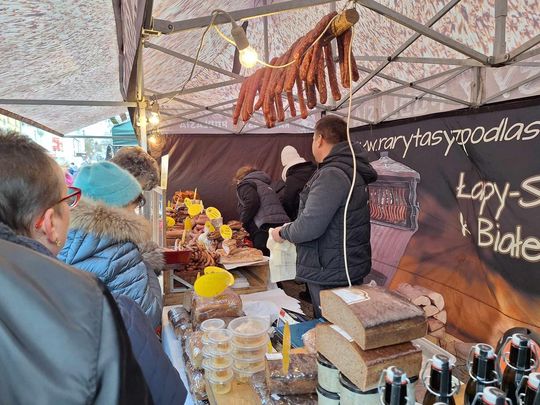 Chełm. Wschodni Jarmark Bożonarodzeniowy [GALERIA ZDJĘĆ]