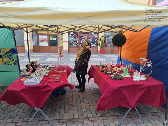 Chełm. Wschodni Jarmark Bożonarodzeniowy [GALERIA ZDJĘĆ]