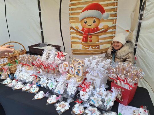 Chełm. Wschodni Jarmark Bożonarodzeniowy [GALERIA ZDJĘĆ]