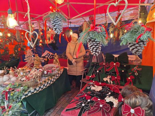 Chełm. Wschodni Jarmark Bożonarodzeniowy [GALERIA ZDJĘĆ]