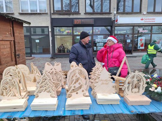 Chełm. Wschodni Jarmark Bożonarodzeniowy [GALERIA ZDJĘĆ]