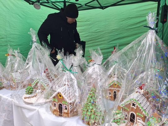 Chełm. Wschodni Jarmark Bożonarodzeniowy [GALERIA ZDJĘĆ]