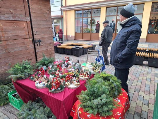 Chełm. Wschodni Jarmark Bożonarodzeniowy [GALERIA ZDJĘĆ]