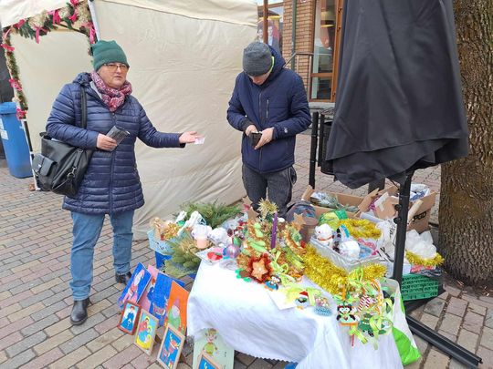 Chełm. Wschodni Jarmark Bożonarodzeniowy [GALERIA ZDJĘĆ]