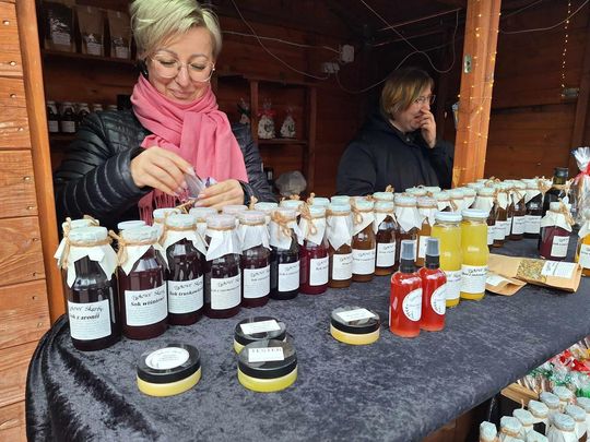 Chełm. Wschodni Jarmark Bożonarodzeniowy [GALERIA ZDJĘĆ]