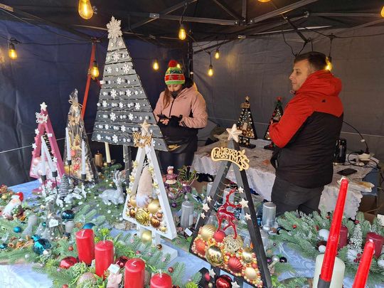 Chełm. Wschodni Jarmark Bożonarodzeniowy [GALERIA ZDJĘĆ]