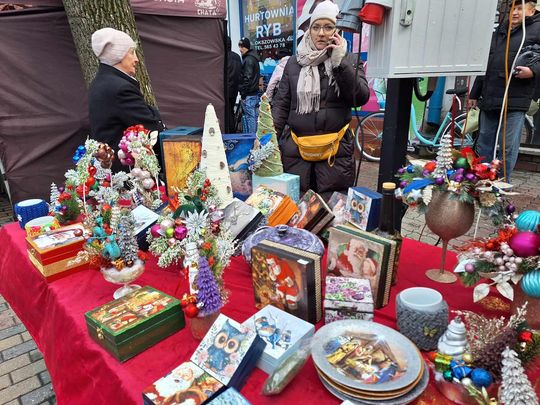 Chełm. Wschodni Jarmark Bożonarodzeniowy [GALERIA ZDJĘĆ]