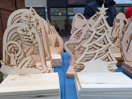 Chełm. Wschodni Jarmark Bożonarodzeniowy [GALERIA ZDJĘĆ]