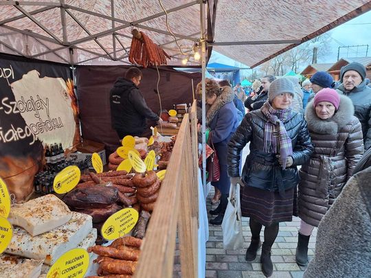 Chełm. Wschodni Jarmark Bożonarodzeniowy [GALERIA ZDJĘĆ]