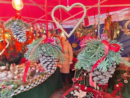 Chełm. Wschodni Jarmark Bożonarodzeniowy [GALERIA ZDJĘĆ]