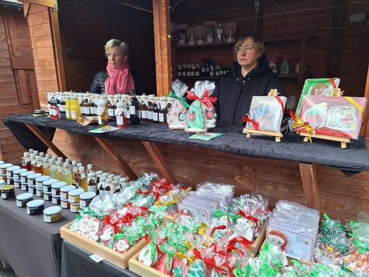 Chełm. Wschodni Jarmark Bożonarodzeniowy [GALERIA ZDJĘĆ]