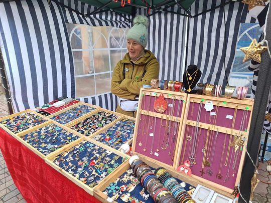 Chełm. Wschodni Jarmark Bożonarodzeniowy [GALERIA ZDJĘĆ]