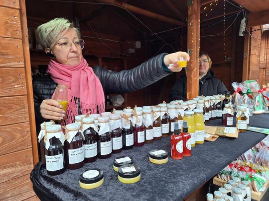 Chełm. Wschodni Jarmark Bożonarodzeniowy [GALERIA ZDJĘĆ]