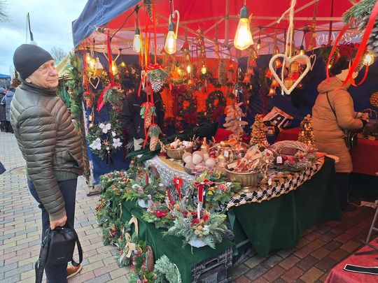 Chełm. Wschodni Jarmark Bożonarodzeniowy [GALERIA ZDJĘĆ]