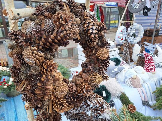 Chełm. Wschodni Jarmark Bożonarodzeniowy [GALERIA ZDJĘĆ]