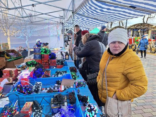 Chełm. Wschodni Jarmark Bożonarodzeniowy [GALERIA ZDJĘĆ]