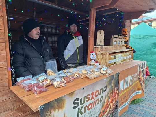 Chełm. Wschodni Jarmark Bożonarodzeniowy [GALERIA ZDJĘĆ]