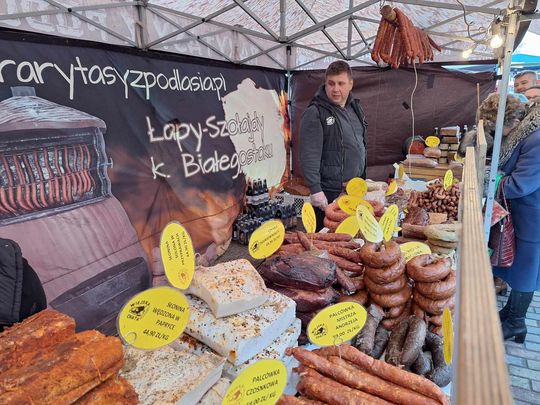 Chełm. Wschodni Jarmark Bożonarodzeniowy [GALERIA ZDJĘĆ]