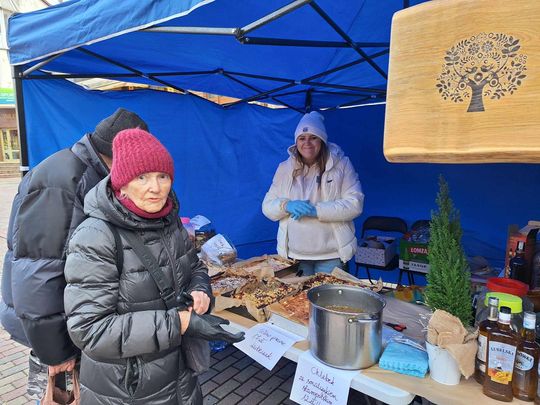 Chełm. Wschodni Jarmark Bożonarodzeniowy [GALERIA ZDJĘĆ]