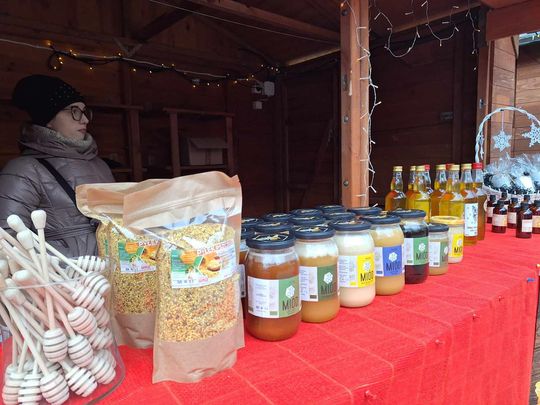 Chełm. Wschodni Jarmark Bożonarodzeniowy [GALERIA ZDJĘĆ]