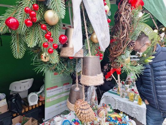 Chełm. Wschodni Jarmark Bożonarodzeniowy [GALERIA ZDJĘĆ]