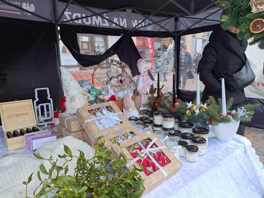 Chełm. Wschodni Jarmark Bożonarodzeniowy [GALERIA ZDJĘĆ]