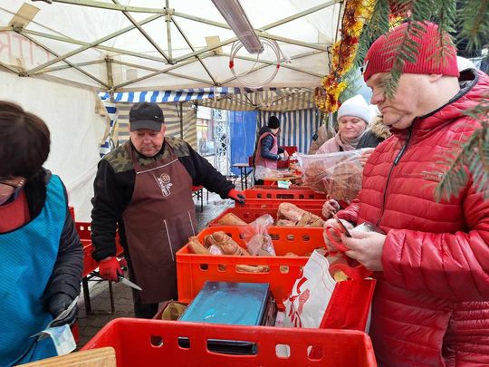 Chełm. Wschodni Jarmark Bożonarodzeniowy [GALERIA ZDJĘĆ]