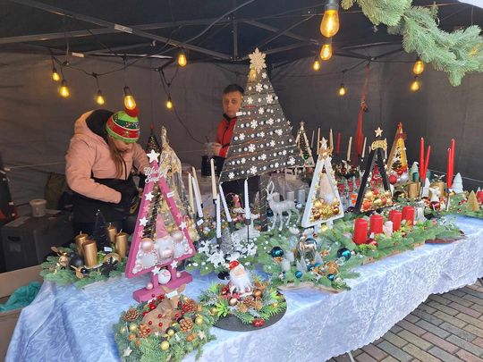 Chełm. Wschodni Jarmark Bożonarodzeniowy [GALERIA ZDJĘĆ]