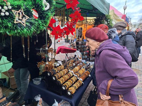 Chełm. Wschodni Jarmark Bożonarodzeniowy [GALERIA ZDJĘĆ]