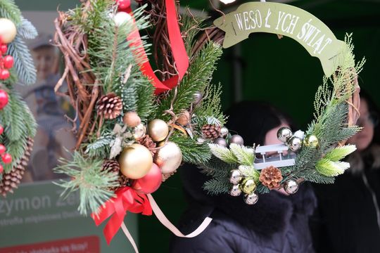 Chełm. Wschodni Jarmark Bożonarodzeniowy [GALERIA ZDJĘĆ]