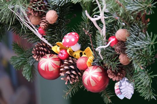 Chełm. Wschodni Jarmark Bożonarodzeniowy [GALERIA ZDJĘĆ]