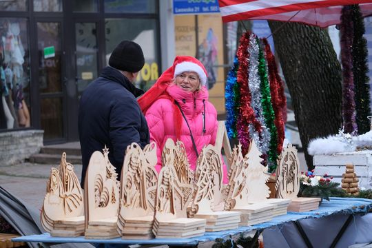 Chełm. Wschodni Jarmark Bożonarodzeniowy [GALERIA ZDJĘĆ]
