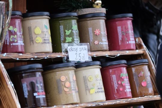 Chełm. Wschodni Jarmark Bożonarodzeniowy [GALERIA ZDJĘĆ]