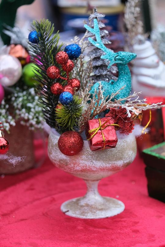 Chełm. Wschodni Jarmark Bożonarodzeniowy [GALERIA ZDJĘĆ]