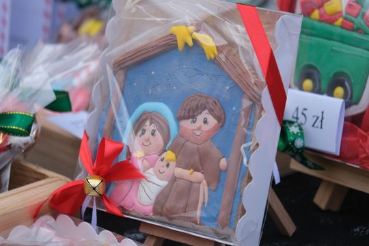 Chełm. Wschodni Jarmark Bożonarodzeniowy [GALERIA ZDJĘĆ]