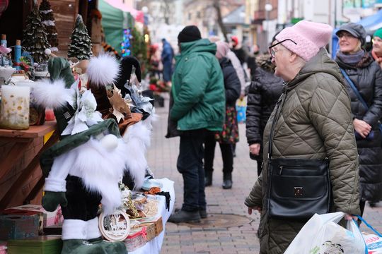 Chełm. Wschodni Jarmark Bożonarodzeniowy [GALERIA ZDJĘĆ]