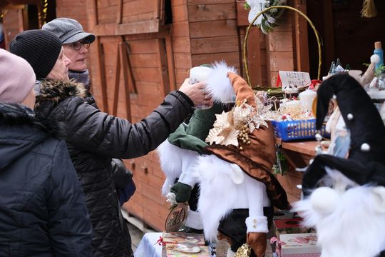 Chełm. Wschodni Jarmark Bożonarodzeniowy [GALERIA ZDJĘĆ]