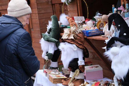 Chełm. Wschodni Jarmark Bożonarodzeniowy [GALERIA ZDJĘĆ]