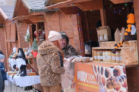 Chełm. Wschodni Jarmark Bożonarodzeniowy [GALERIA ZDJĘĆ]