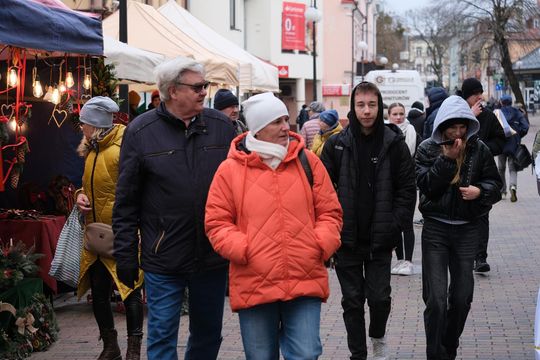 Chełm. Wschodni Jarmark Bożonarodzeniowy [GALERIA ZDJĘĆ]